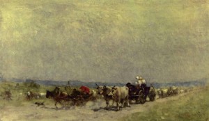 Coming home from the fair